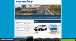 Desktop Screenshot of daneidyrentacar.com